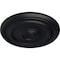 Ekena Millwork Devon Ceiling Medallion (Fits Canopies up to 3 5/8"), Hand-Painted Steel Gray, 15 3/4"OD x 1 1/2"P CM15DESGS - alternate 2